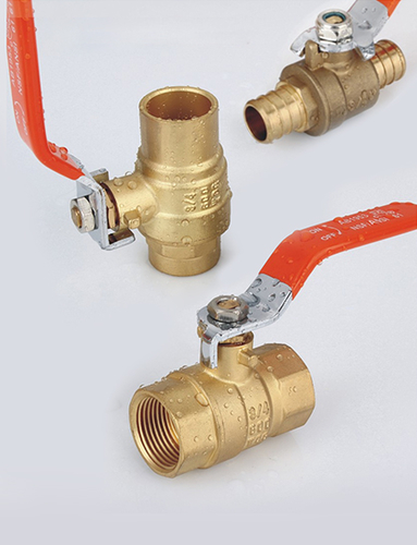Destacados en válvulas de gas de latón y conectores de llave flexibles