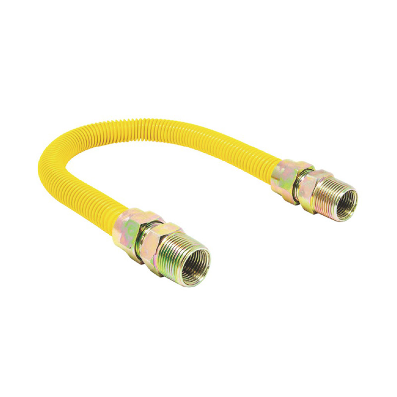 KL88122 Conector de gas de acero inoxidable