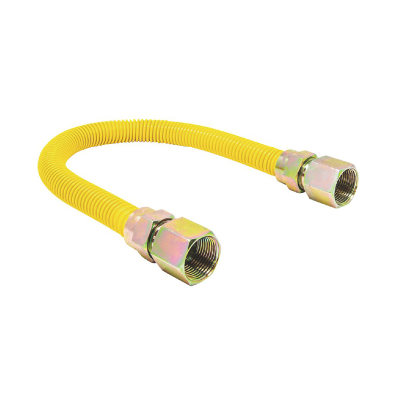 KL88121 Conector de gas de acero inoxidable