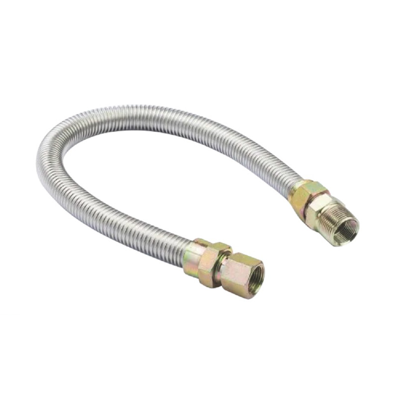 KL88119 Conector de gas de acero inoxidable